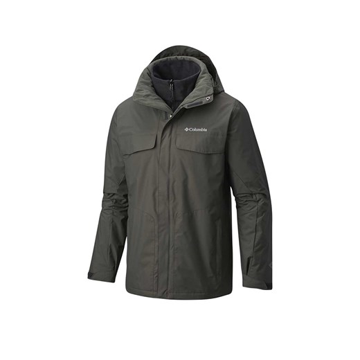 Kurtka Columbia Bugaboo Interchange 3w1 - Gravel (WM1053 339) Columbia szary XL Militaria.pl