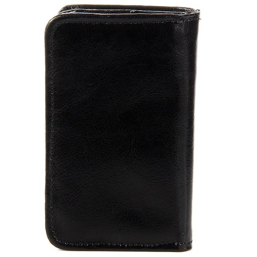 Skórzany portfel damski czarny DAN-A P164