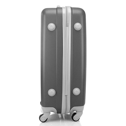 Komplet trzech podróżnych mocnych walizek z Polikarbonu  Merg One Size merg.pl