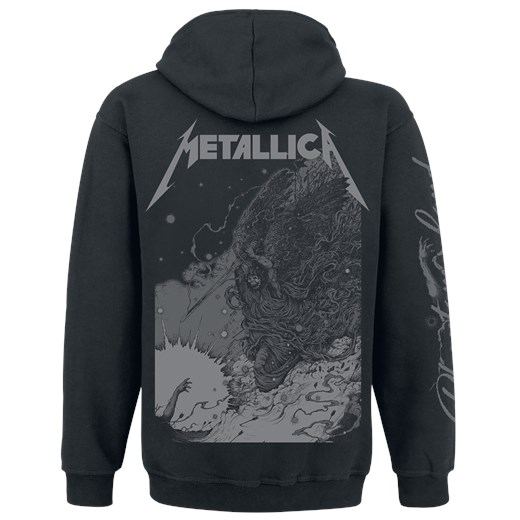 Metallica Phantom Lord Bluza z kapturem rozpinana czarny Metallica  XL wyprzedaż EMP 