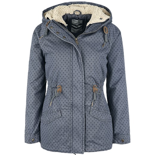 Urban Surface 2 in 1 Parka Kurtka zimowa damska niebieski Urban Surface M EMP