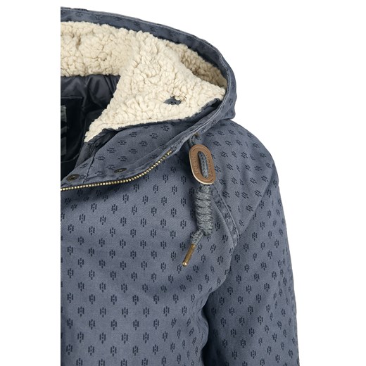 Urban Surface 2 in 1 Parka Kurtka zimowa damska niebieski Urban Surface XS EMP