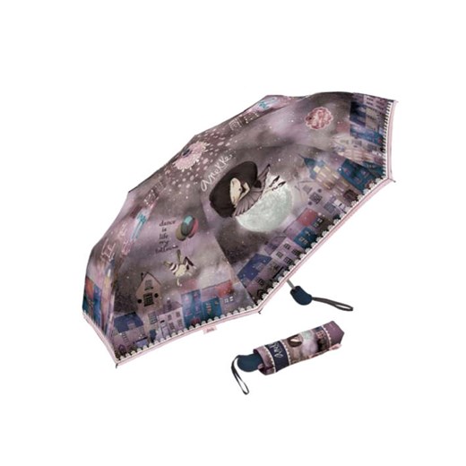 Parasolka automatyczna Anekke fioletowa  Anekke  Oka Bags