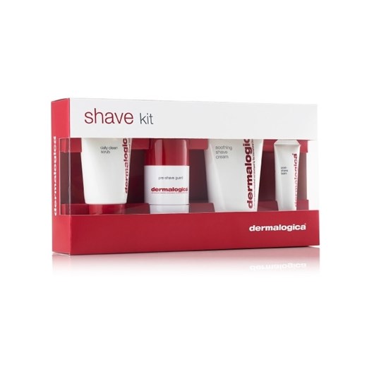 Dermalogica Shave Kit | Zestaw do golenia - Wysyłka w 24H! Dermalogica czerwony  Estyl.pl