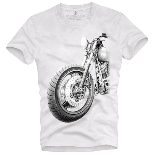 T-shirt UNDERWORLD Organic Cotton Motorbike