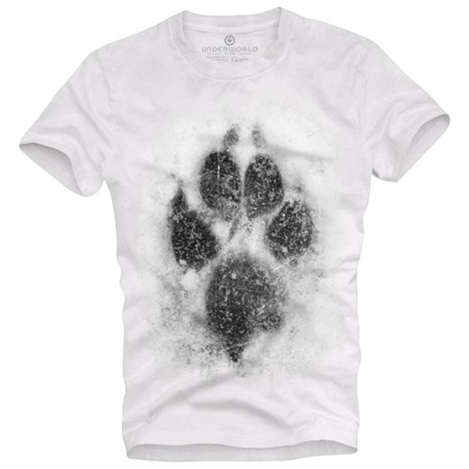 T-shirt UNDERWORLD Organic Cotton Animal footprint