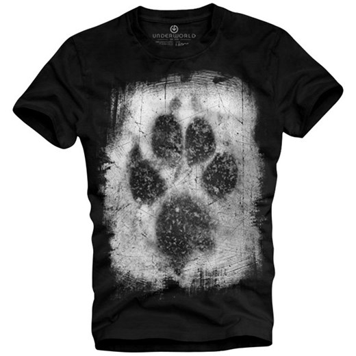T-shirt męski UNDERWORLD Animal footprint