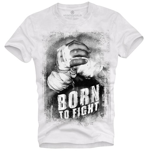 T-shirt UNDERWORLD Organic Cotton Born to fight