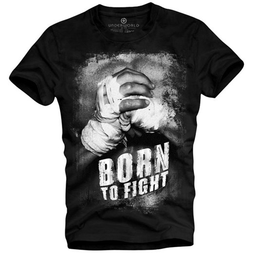 T-shirt męski UNDERWORLD Born to fight