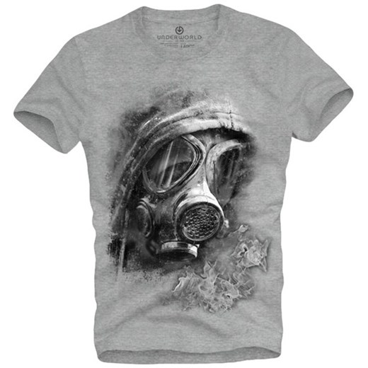 T-shirt męski UNDERWORLD Gas mask