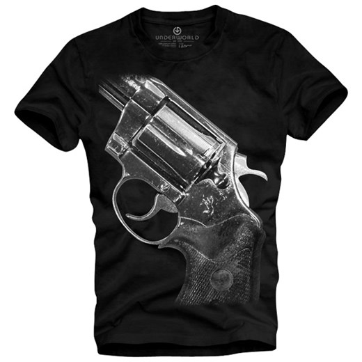 T-shirt UNDERWORLD Organic Cotton Gun