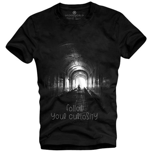 T-shirt męski UNDERWORLD Follow your curiosity