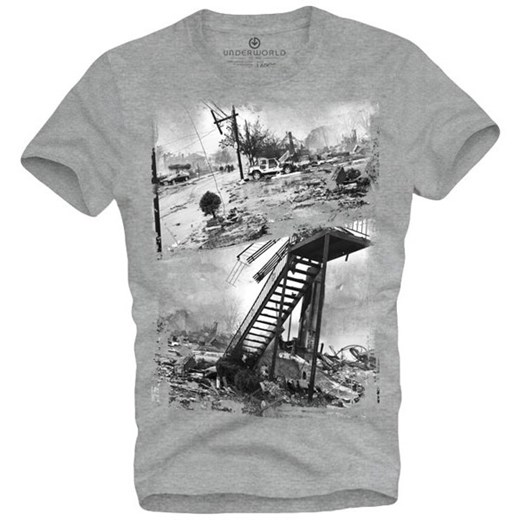 T-shirt męski UNDERWORLD Hurricane