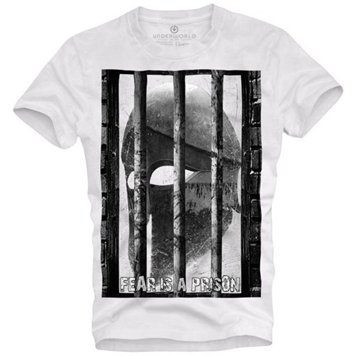 T-shirt męski UNDERWORLD Fear is a prison