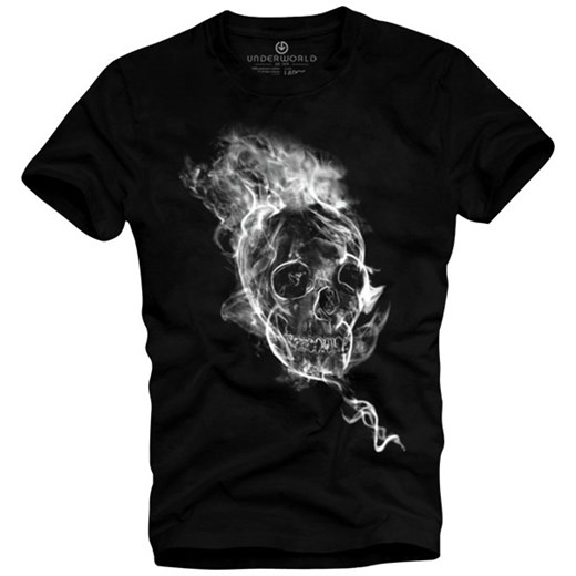 T-shirt męski UNDERWORLD Smoke skull