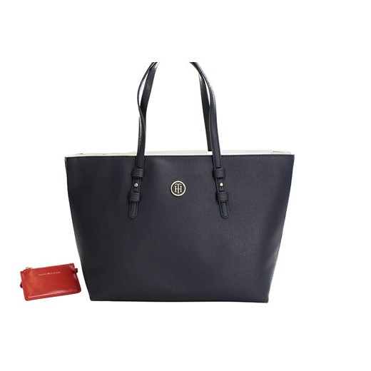 TH Signature Strap Tote Cb AW0AW05059 901 Tommy Hilfiger  OS Ego