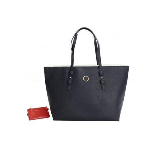 TH Signature Strap Tote Cb AW0AW05059 901  Tommy Hilfiger OS Ego