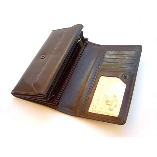 stefania 008-BL skórzany portfel damski  kolory