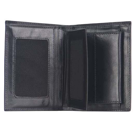 PUCCINI skórzany portfel męski MU1700 z dodatkową wkładką/etui