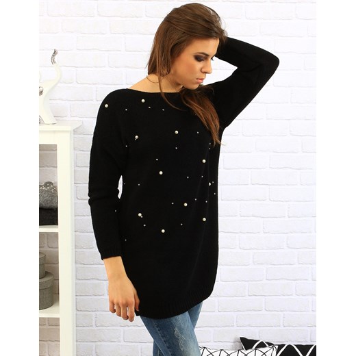 Sweter Premium czarny (my0247) czarny Dstreet  