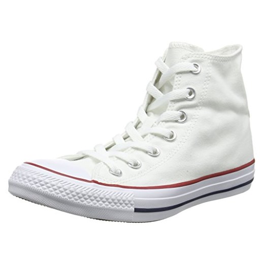 Converse Chuck Taylor All Star Adulte Seasonal Suede Hi 381310 sneakersy uniseks dla dorosłych, kolor: biały (Optical white) Blickdicht