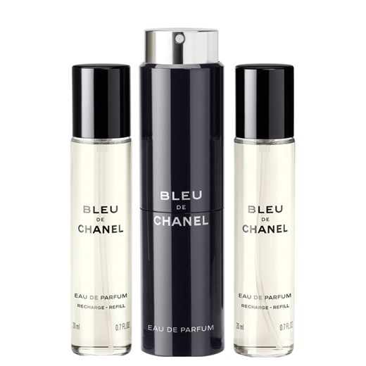 Chanel Bleu de Chanel Woda Perfumowana 3 x 20 ml bezowy Chanel  Twoja Perfumeria