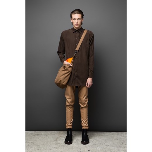 Torba NEO Boho z ekologicznego zamszu |KARMELOWA| Male-Me Jeden rozmiar wyprzedaż Mustache.pl