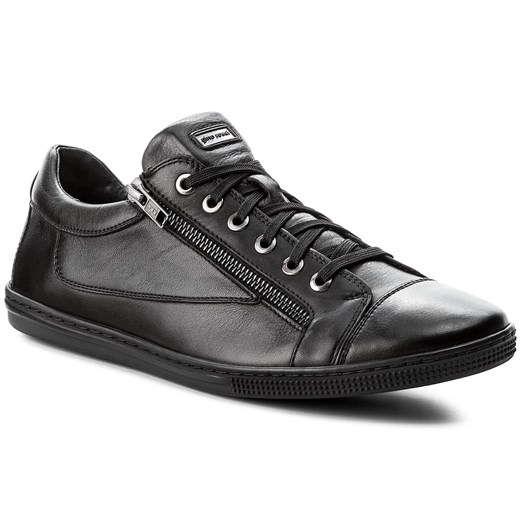 Sneakersy GINO ROSSI - Iten MPV573-K61-XB00-9900-T 99 szary Gino Rossi 41 eobuwie.pl