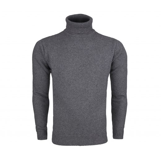 GOLF MĘSKI WEŁNIANY SWETER SZARY! XL SW149 J&h szary XL Modameskado6xl