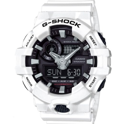 ZEGAREK CASIO G-SHOCK GA-700-7AER - DO 6 LAT GWARANCJI, WYSYŁKA GRATIS! SALON KRAKÓW    happytime.com.pl