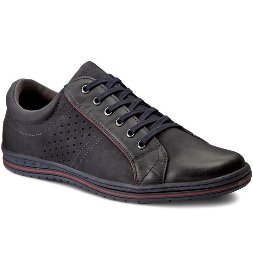 Sneakersy LASOCKI FOR MEN - MI08-C273-323-02 Granatowy