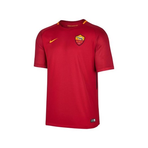Koszulka AS Roma replika Nike czerwony  Decathlon