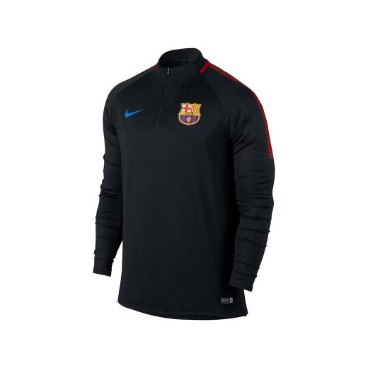 Bluza FC Barcelona czarny Nike  Decathlon