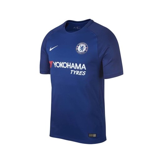 Koszulka Chelsea replika Nike granatowy  Decathlon