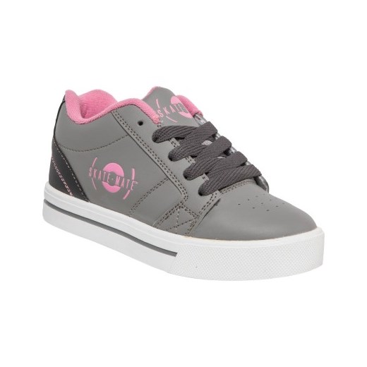 Buty na kółkach SKATE-MATE Heelys szary Decathlon