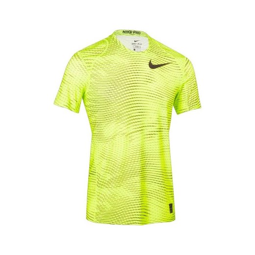 Koszulka męska NIKE zolty Nike  Decathlon