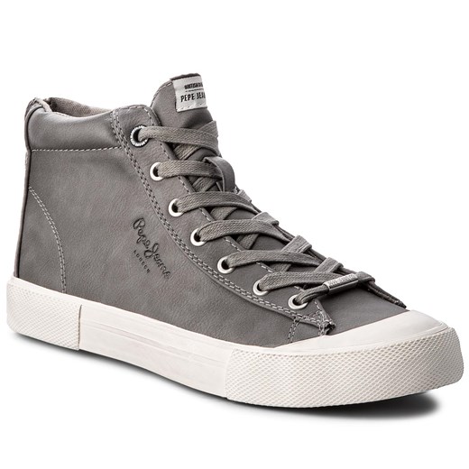 Trampki PEPE JEANS - New Brother PMS30392  Grey 945 Pepe Jeans  46 eobuwie.pl