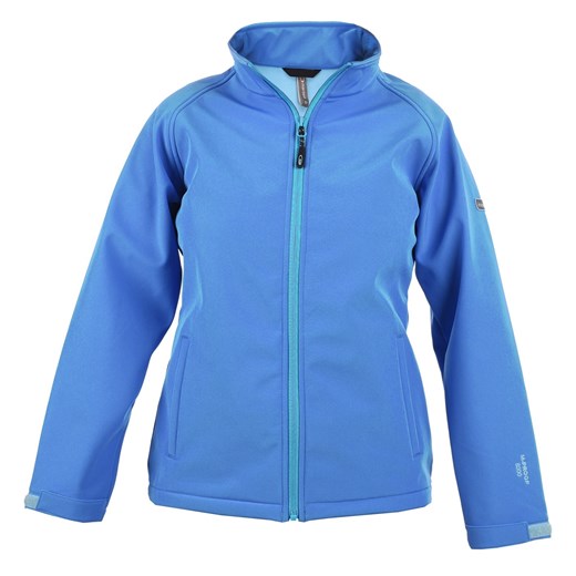 JUNIORSKI SOFTSHELL NANTES JR 59288-STRONG BLUE MARTES, Rozmiar - 146, Kolor - STRONG BLUE/NORSE BLUE, Płeć - JUNIOR