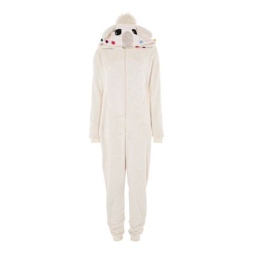 Alpaca Onesie Topshop bezowy