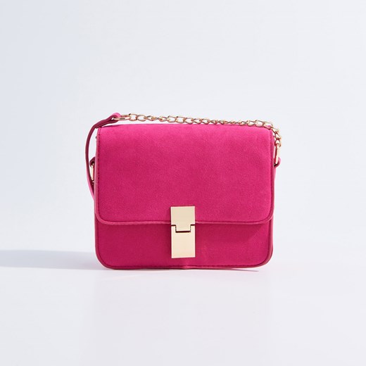 Mohito - Mini torebka z odpinanym paskiem - Różowy Mohito rozowy One Size 