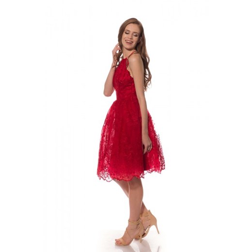 Sukienka Chi Chi London Leili Red UK14/UE42/XL red