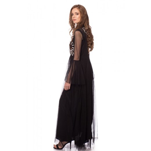 Sukienka Lace&Beads Fer Maxi Black UK8/UE36/S black