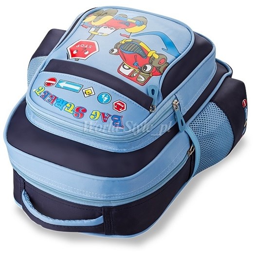 Plecak dla dziecka tornister do szkoły wycieczkę - niebieski