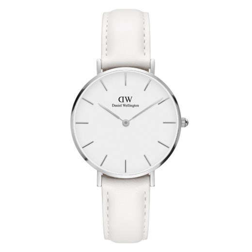 Zegarek Daniel Wellington DW00100190 Classic Petite Bondi 32 Silver White