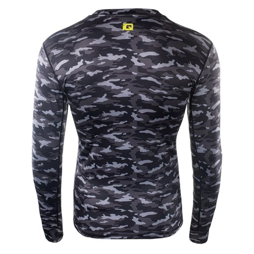 MĘSKA BIELIZNA TERMOAKTYWNA TORIKO 87370-M PR/BLK/SU IQ, Kolor - MORO PRINT/BLACK/SULPHUR SPRING, Płeć - MEN, Rozmiar - M Iq szary M sklepmartes.pl