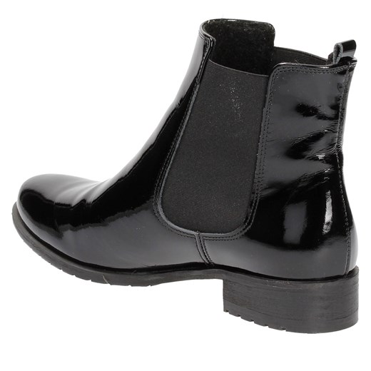 Czarne sztyblety damskie KARINO szary Karino 39 Wojtowicz Awangarda Shoes