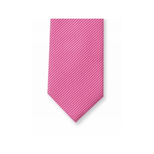 Granatowy wełniany krawat z dzianiny / knit eleganckipan-com-pl  do garnituru