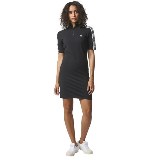 Sukienka adidas 3-Stripes Dress - BR4448 czarny Adidas Originals UrbanGames