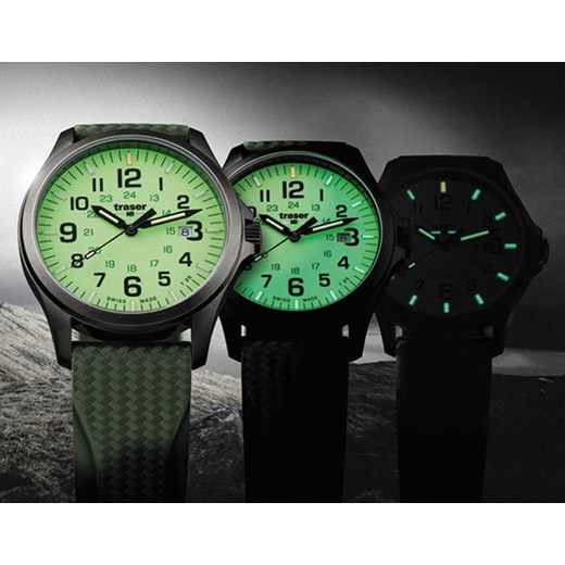 Traser Officer Pro GunMetal Lime (TS-107424) T zielony Traser  Militaria.pl