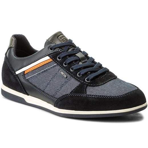 Sneakersy GEOX - U Renan B U824GB 02211 C4002 Navy Geox szary 44 eobuwie.pl